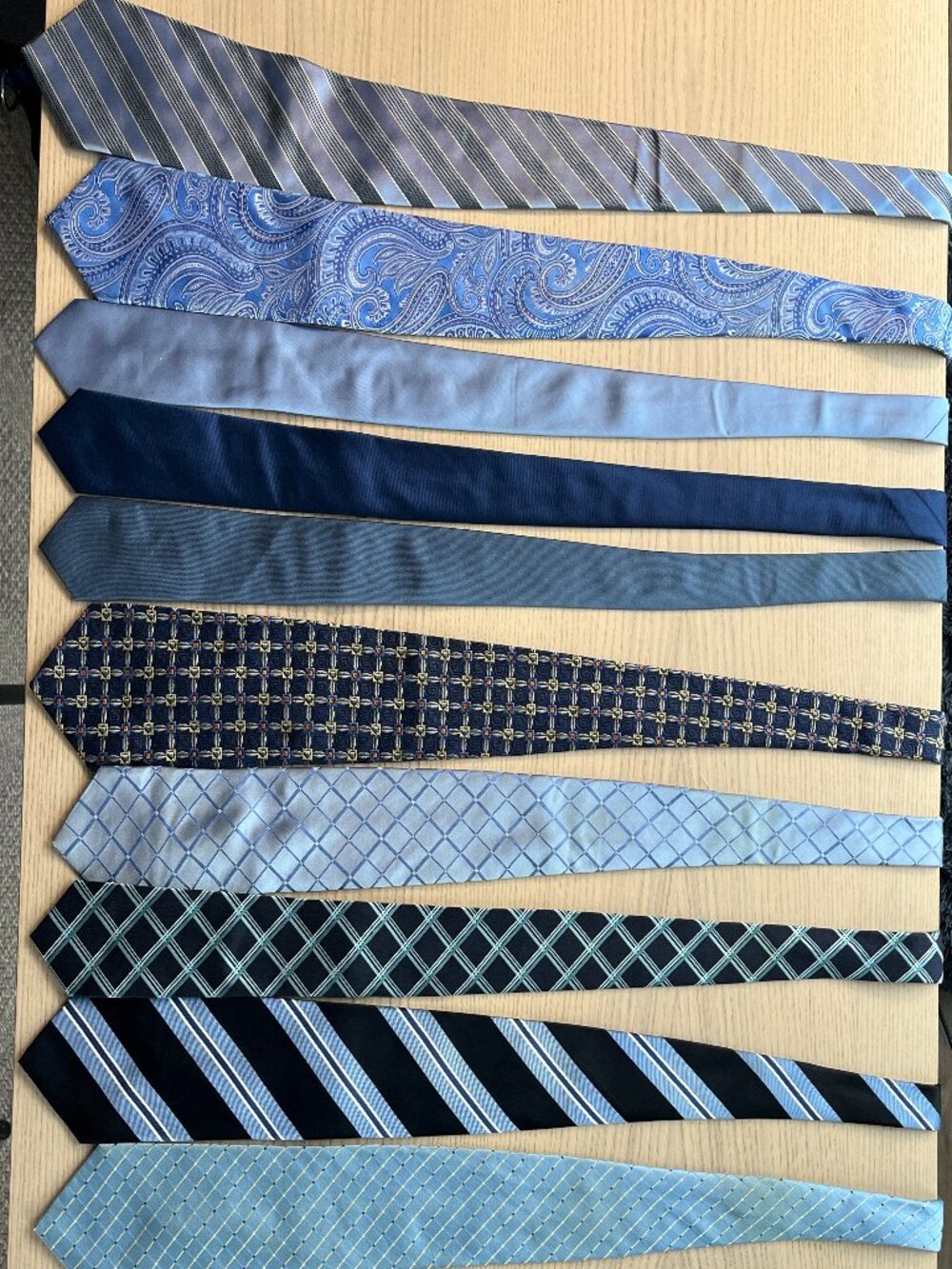 Assortment of Men's Ties (min. purchase of 2 for $20)